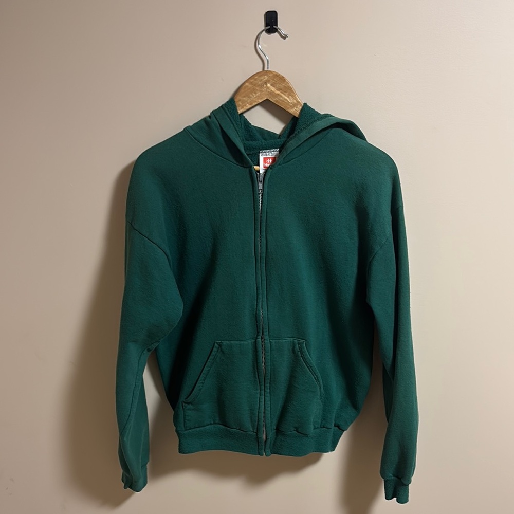 Vintage Hanes Zip-Up Hoodie